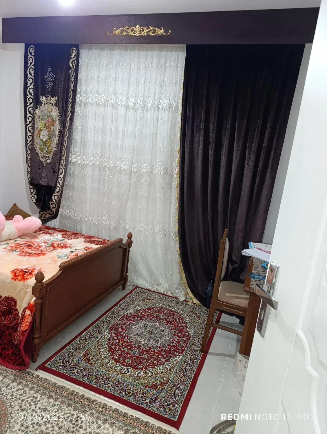 پرده وچوب پرده پانج و اتومات|پرده، رانر، رومیزی|شیراز, پودنک|دیوار