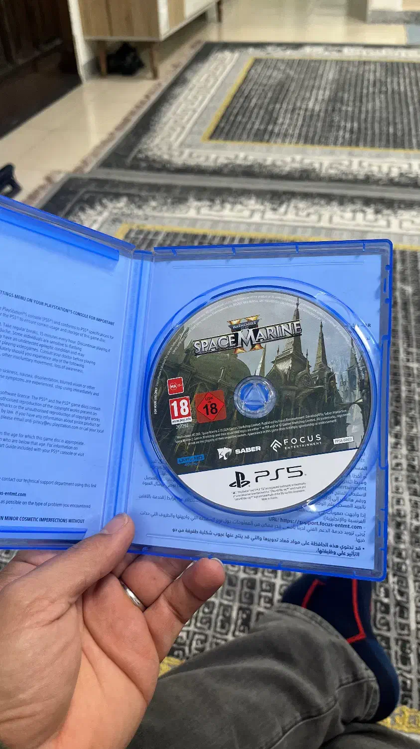 دیسک بازی ps5 پی اس فایو|کنسول، بازی ویدئویی و آنلاین|همدان, |دیوار