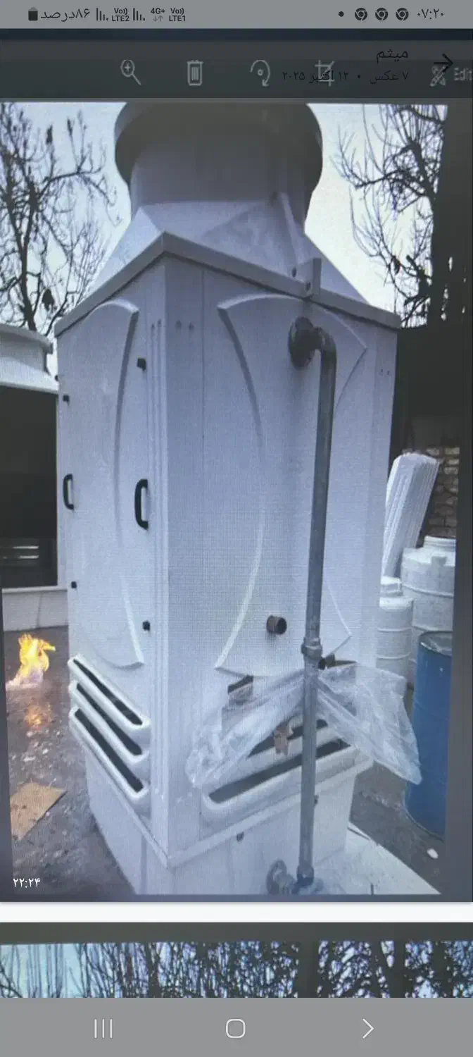 برج خنک کننده|ماشین‌آلات صنعتی|تهران, آزادشهر|دیوار