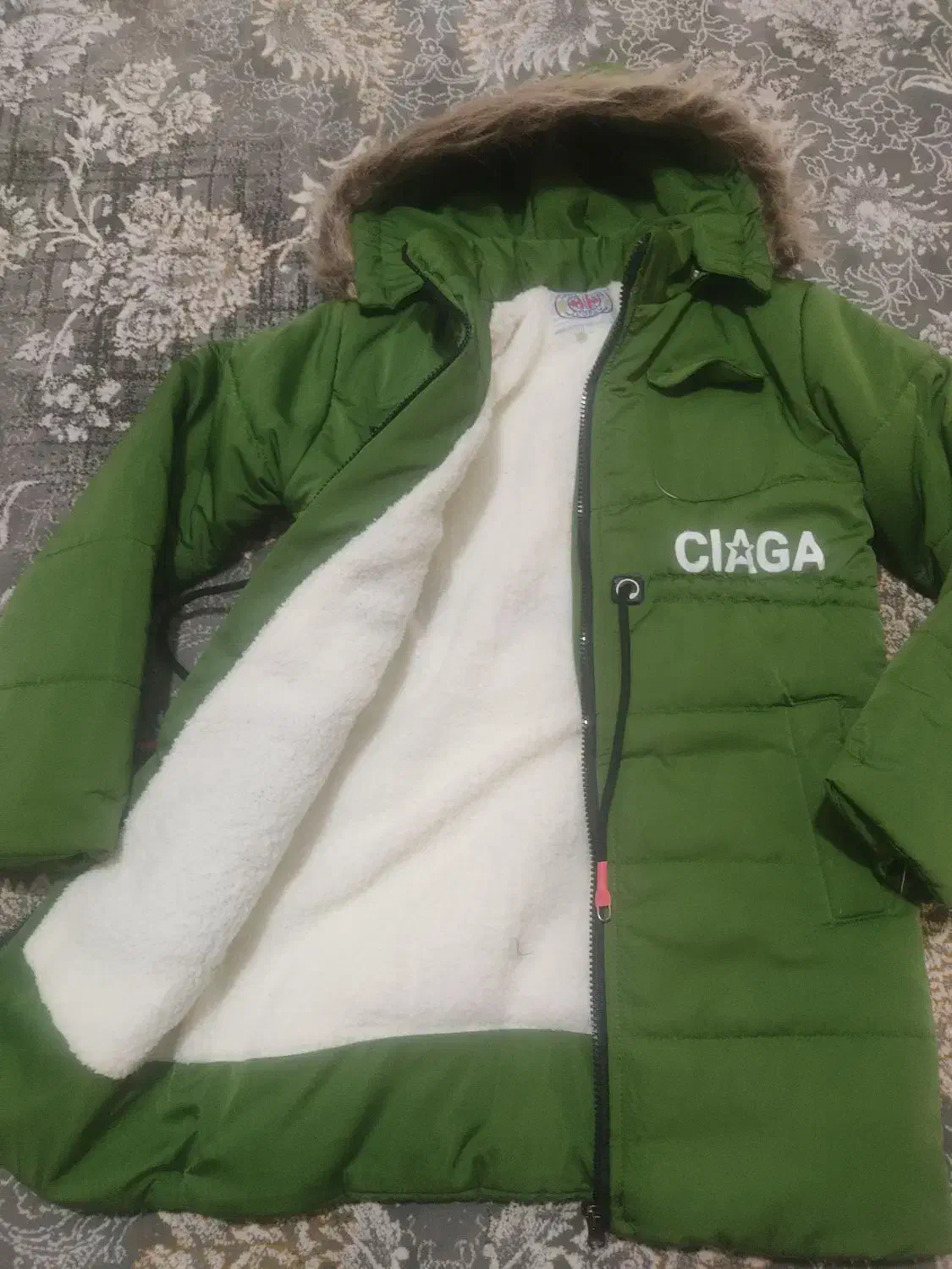 دو عدد کاپشن نو با جنس عالی|لباس|گنبد کاووس, |دیوار