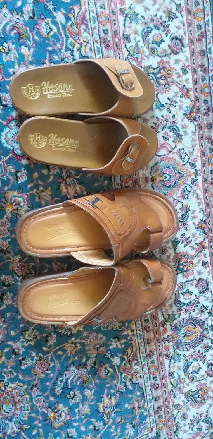 دمپایی مردانه خارجی سایز ۴۲|کیف، کفش، کمربند|تهران, شهرک چیتگر|دیوار