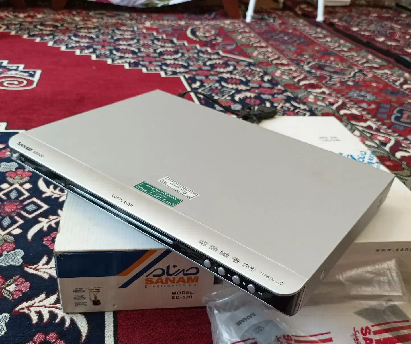 دستگاه دی وی دی|پخشکننده DVD و ویدیو|زنجان, |دیوار