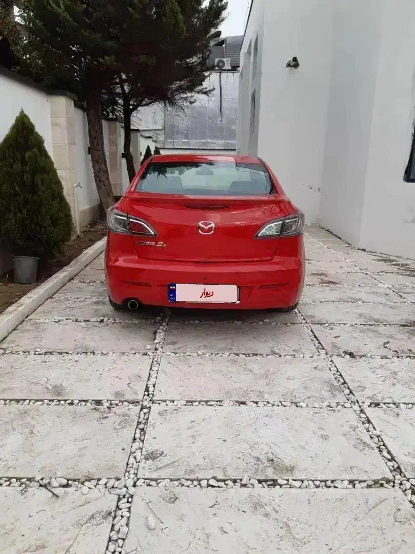 مزدا ۳ نیو|خودرو سواری و وانت|ری, منصوریه منگل|دیوار