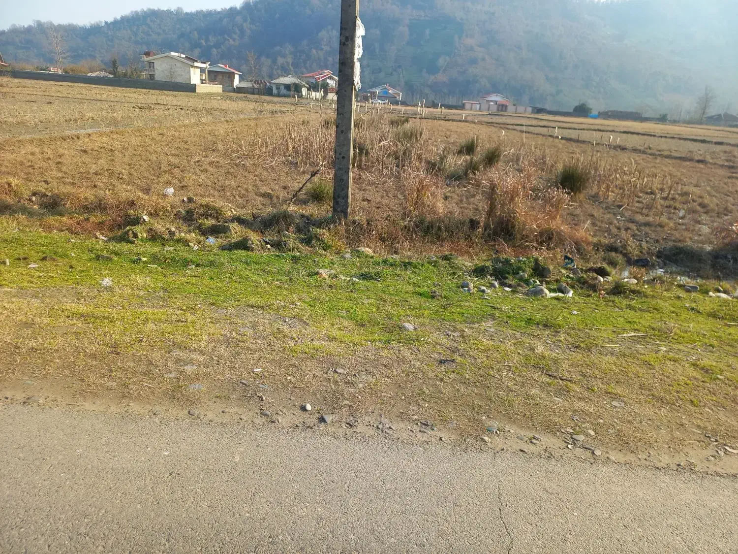 یک قطعه زمین ب مساحت ۶۳۳ متر|فروش زمین و ملک کلنگی|رشت, سلیمانداراب|دیوار