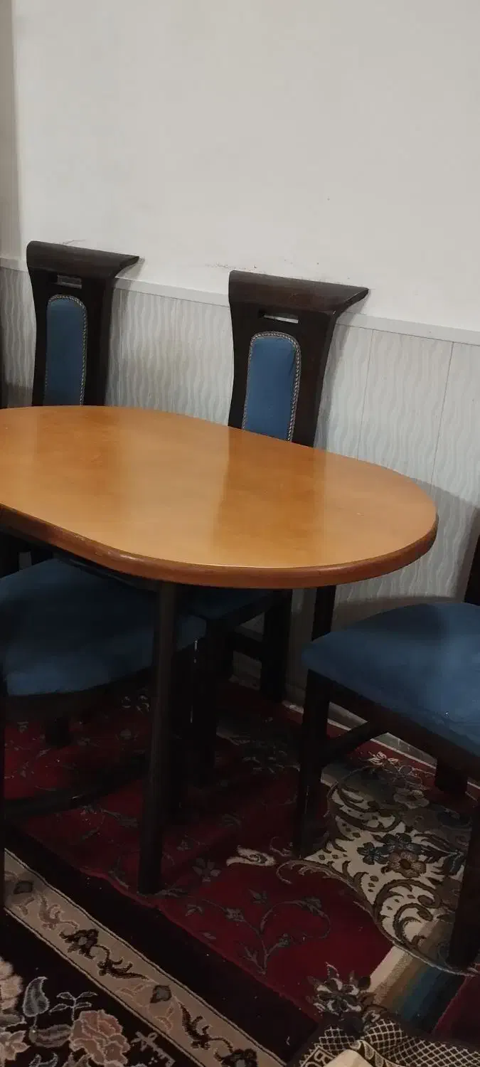 میز و صندلی|میز و صندلی غذاخوری|قرچک, مهدیه|دیوار