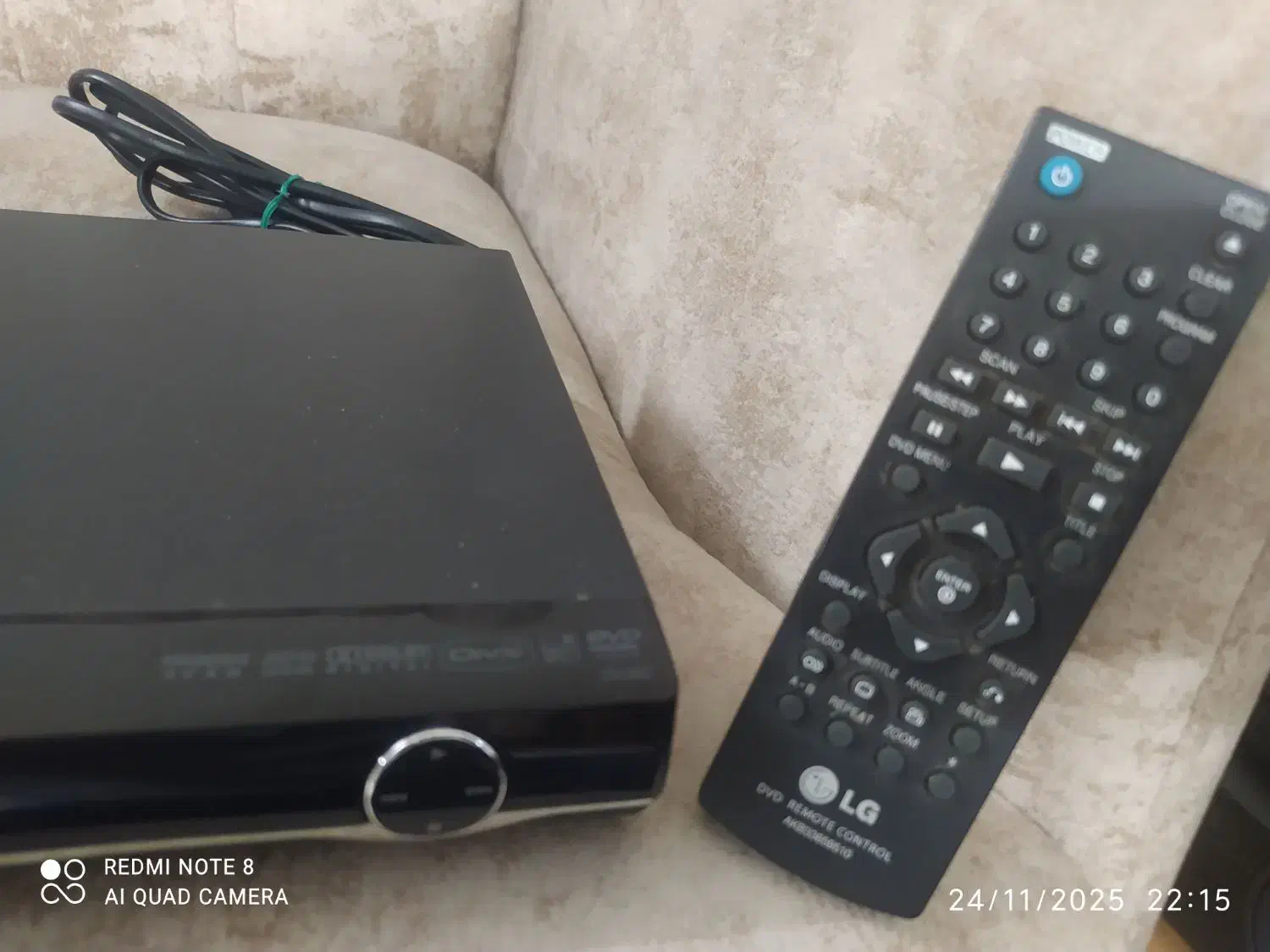 دیویدی الجی|پخشکننده DVD و ویدیو|تهران, سجاد|دیوار