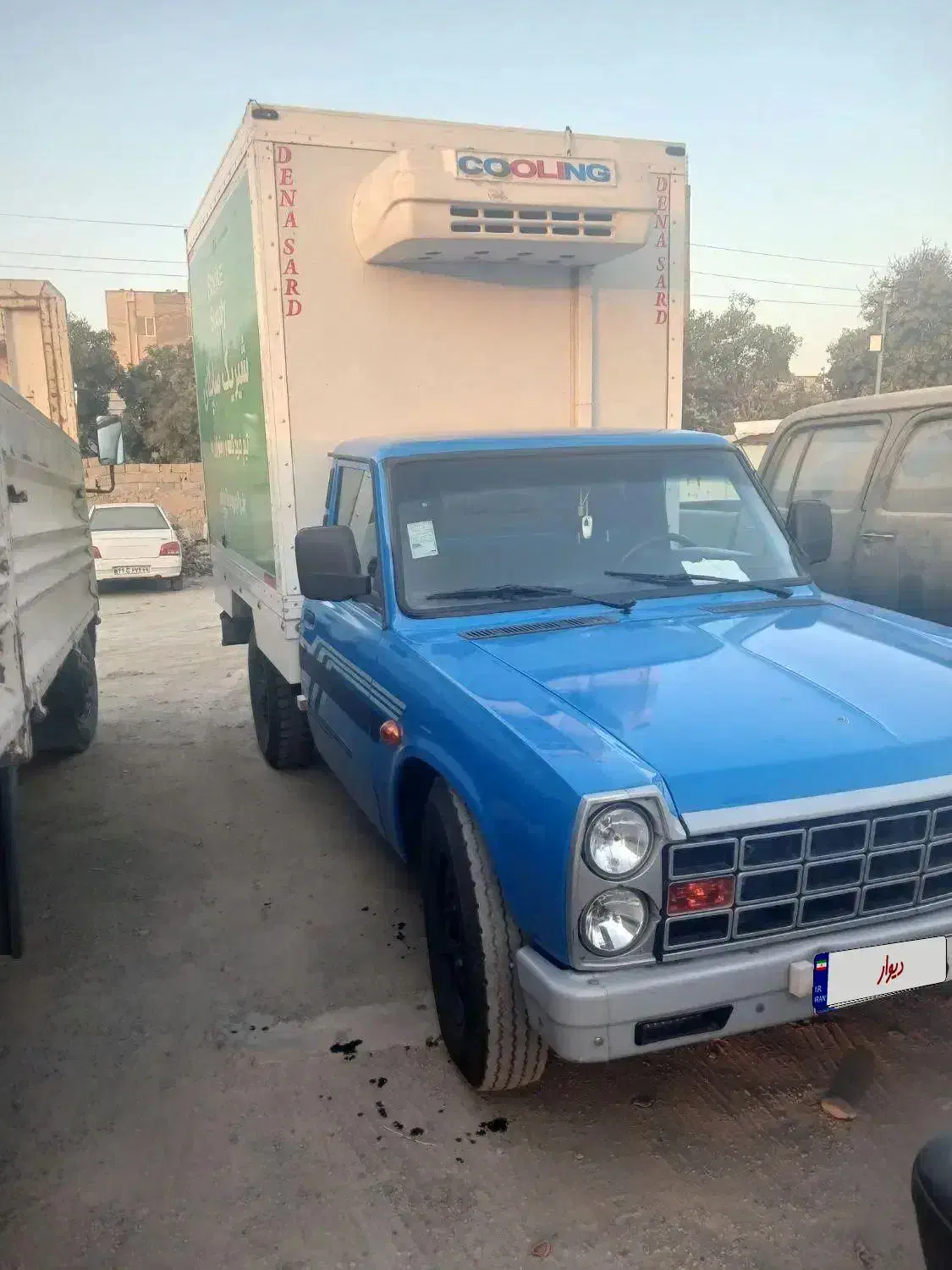 نیسان وانت یخچالدار|خودرو سواری و وانت|احمدآبادمستوفی, |دیوار