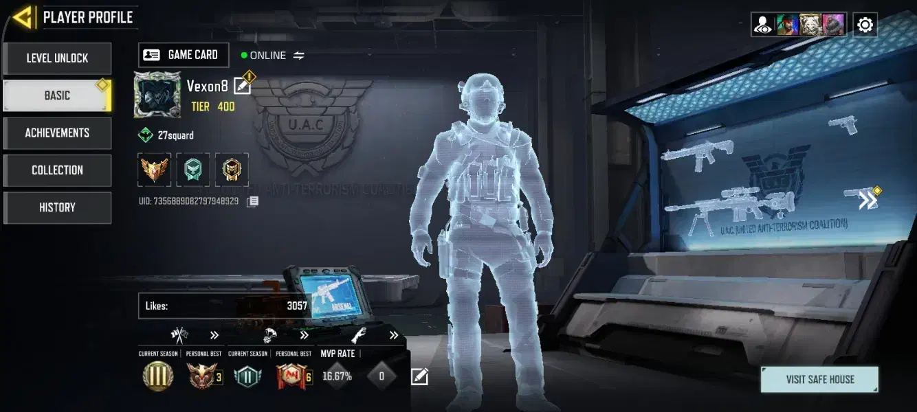 آک کالاف|کنسول، بازی ویدئویی و آنلاین|قم, خاکفرج|دیوار