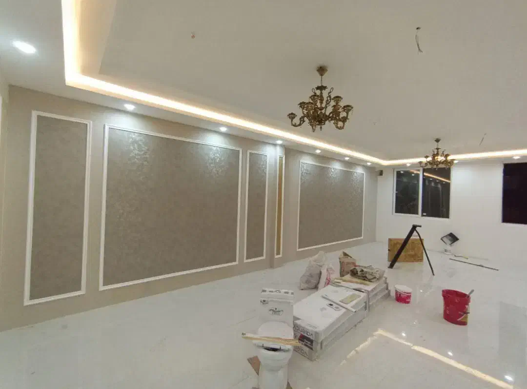 نصاب کاغذ دیواری و پوستر سه بعدی|خدمات پیشه و مهارت|چابهار, |دیوار