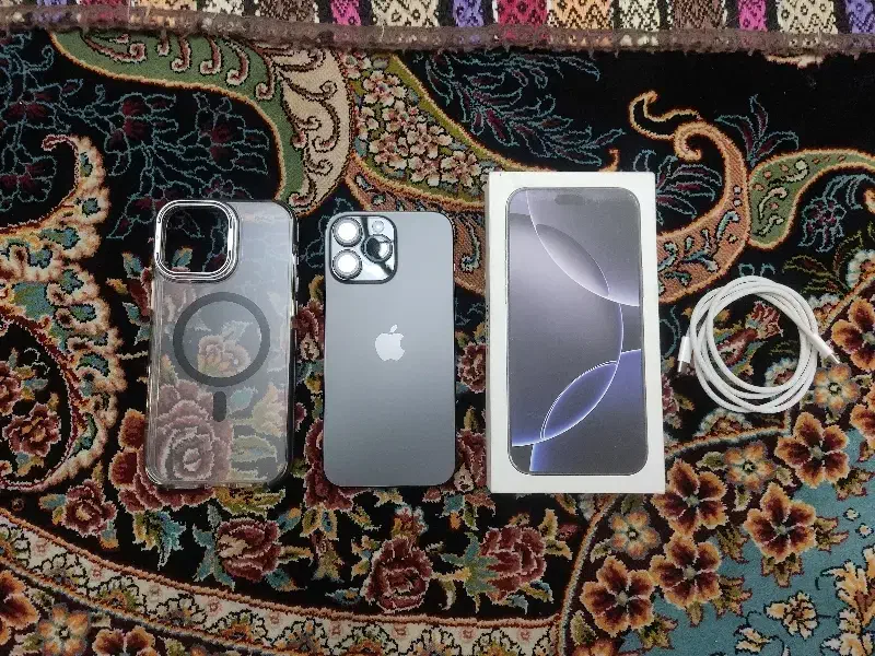 ایفون ۱۶ پرومکس|موبایل|فردیس, شهرک ناز|دیوار