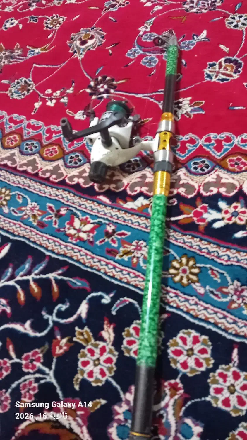 چوب ماهی گیری|ماهیگیری|میاندوآب, |دیوار