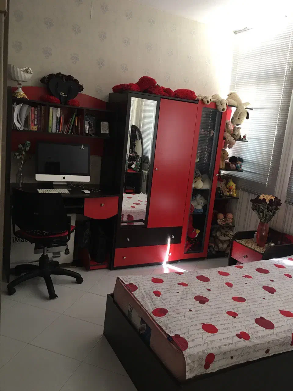 سرویس خواب ۸ تکه|تخت و سرویس خواب|پردیس, فاز ۸|دیوار