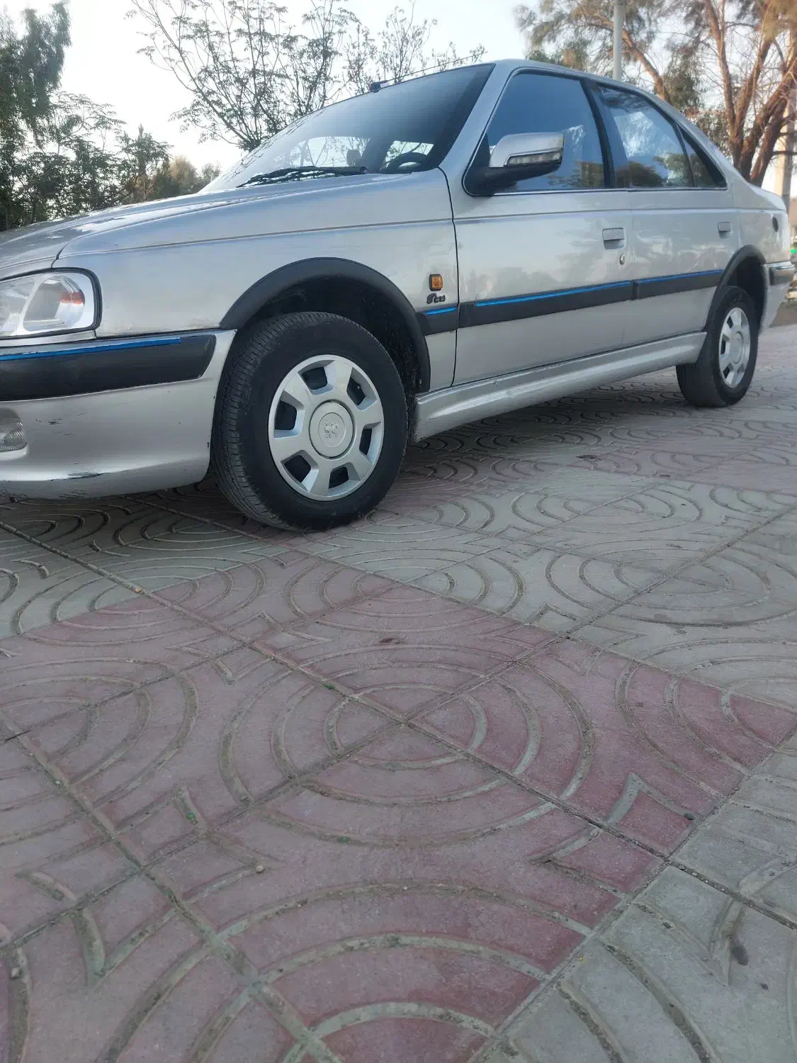 پارس ۸۸ نقره ای سی ان جی|خودرو سواری و وانت|زاهدان, |دیوار