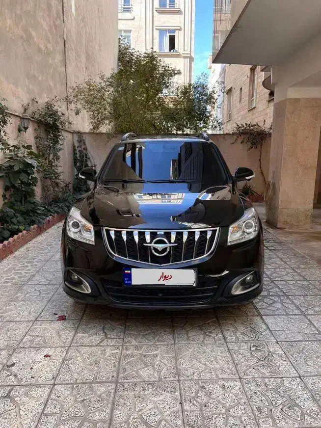 هایما S 7 مدل ۴۰۲|خودرو سواری و وانت|کرج, کوی کارمندان جنوبی|دیوار