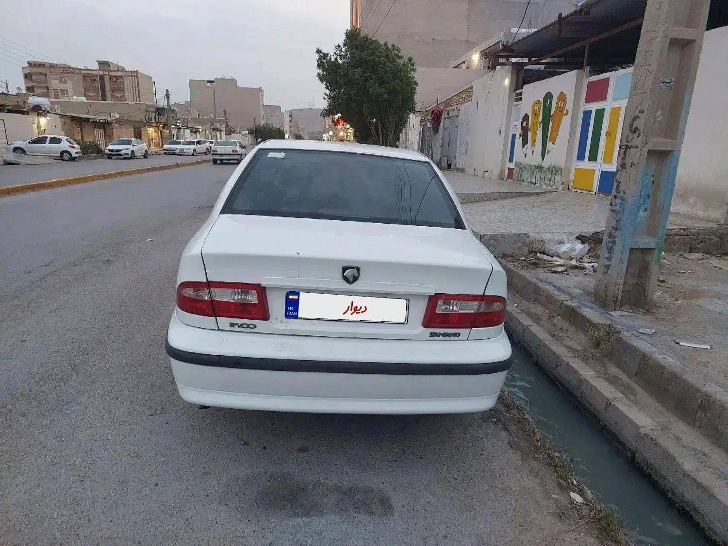سمندLXمدل ۹۶|خودرو سواری و وانت|امیدیه, |دیوار