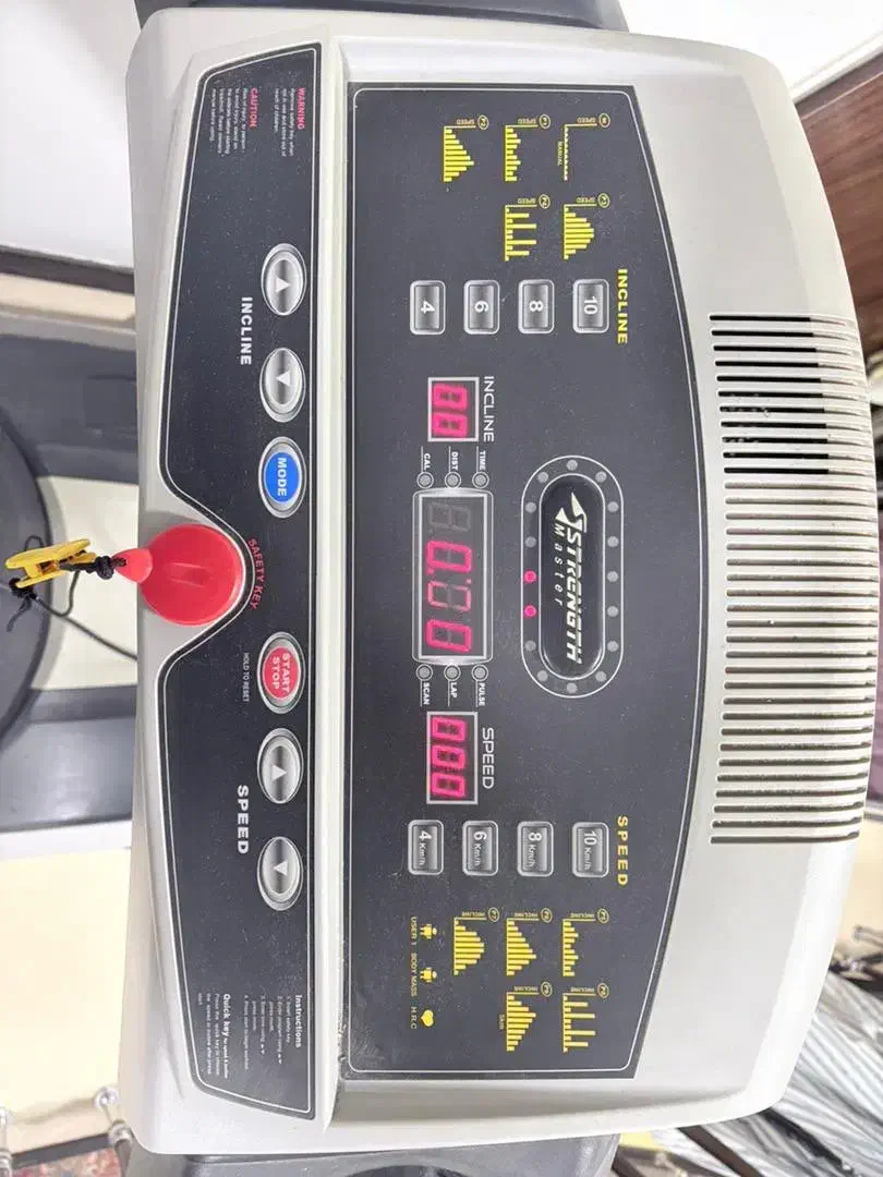 تردمیل strength master|تجهیزات ورزشی|تهران, اکباتان|دیوار