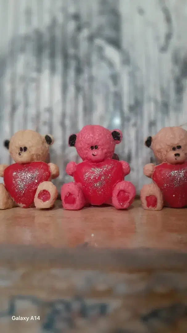 شمع خرسی ولنتاین|صنایع دستی و سایر لوازم تزئینی|تهران, مجیدیه|دیوار