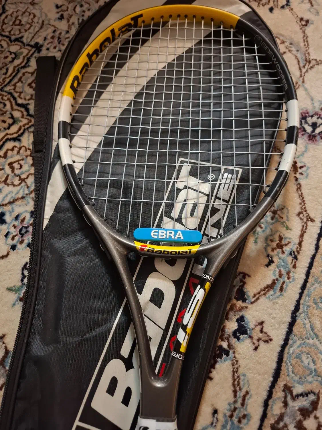 راکت تنیس babolat با کاور|ورزش‌های توپی|اصفهان, بهار آزادی|دیوار