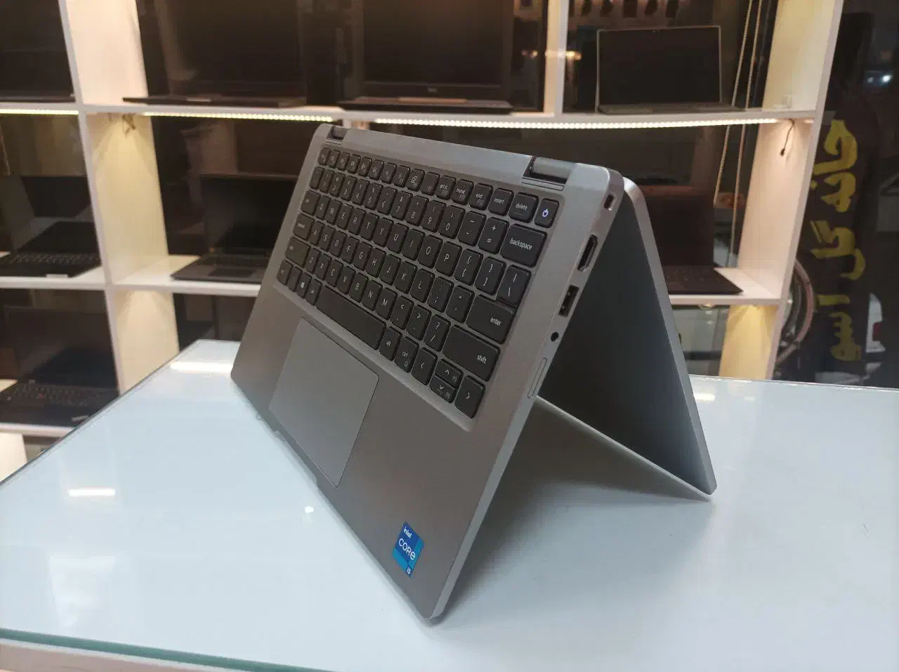 لپ تاپ لمسی تاشو dell 5320        فروش اقساطی|رایانه همراه|سمنان, |دیوار