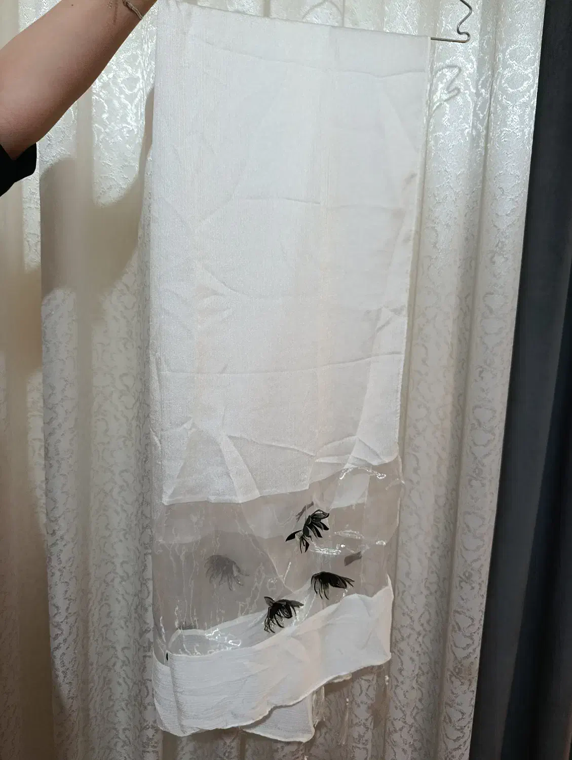 شال در حد نو|لباس|تاکستان, |دیوار