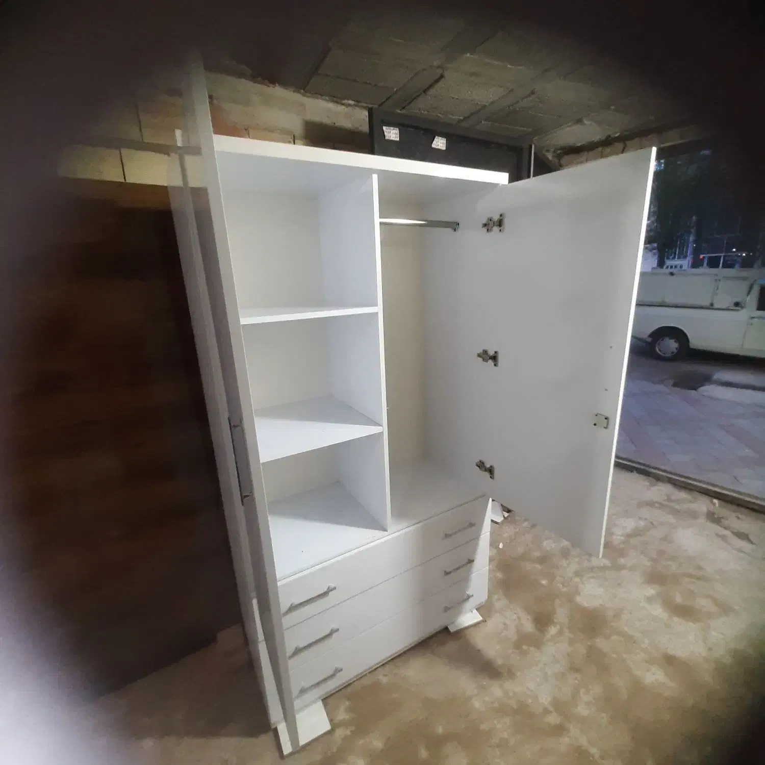 تولید انواع کمد لباس و دراور|جاکفشی، کمد، دراور|اردبیل, |دیوار