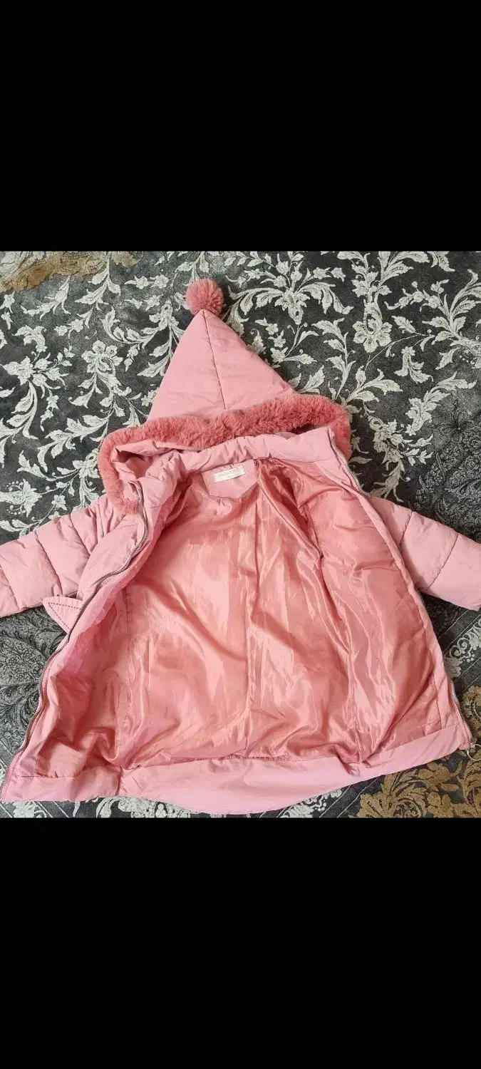 کاپشن دخترونه|کفش و لباس بچه|گرگان, |دیوار