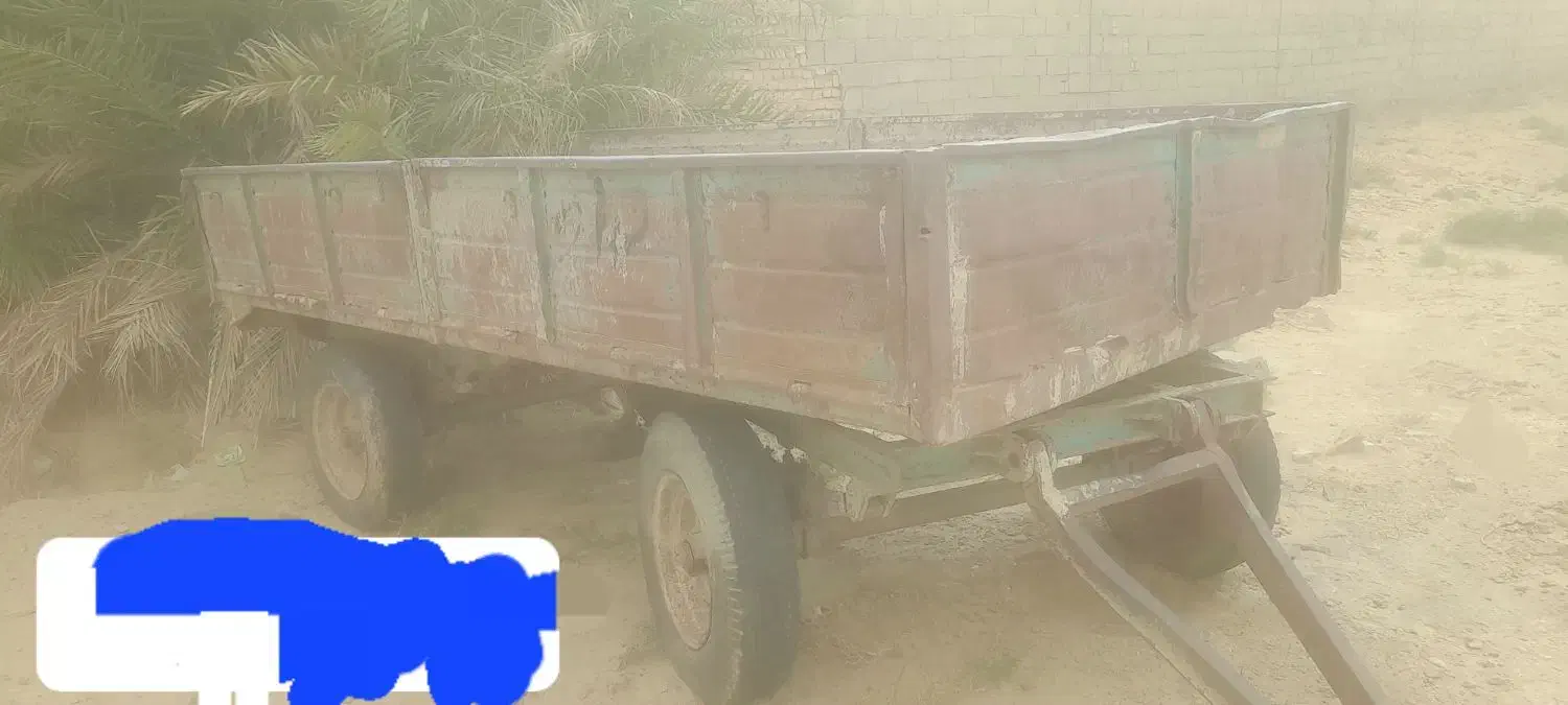 تریلی تراکتور چهار چرخ|خودرو سنگین|هیرمند, |دیوار