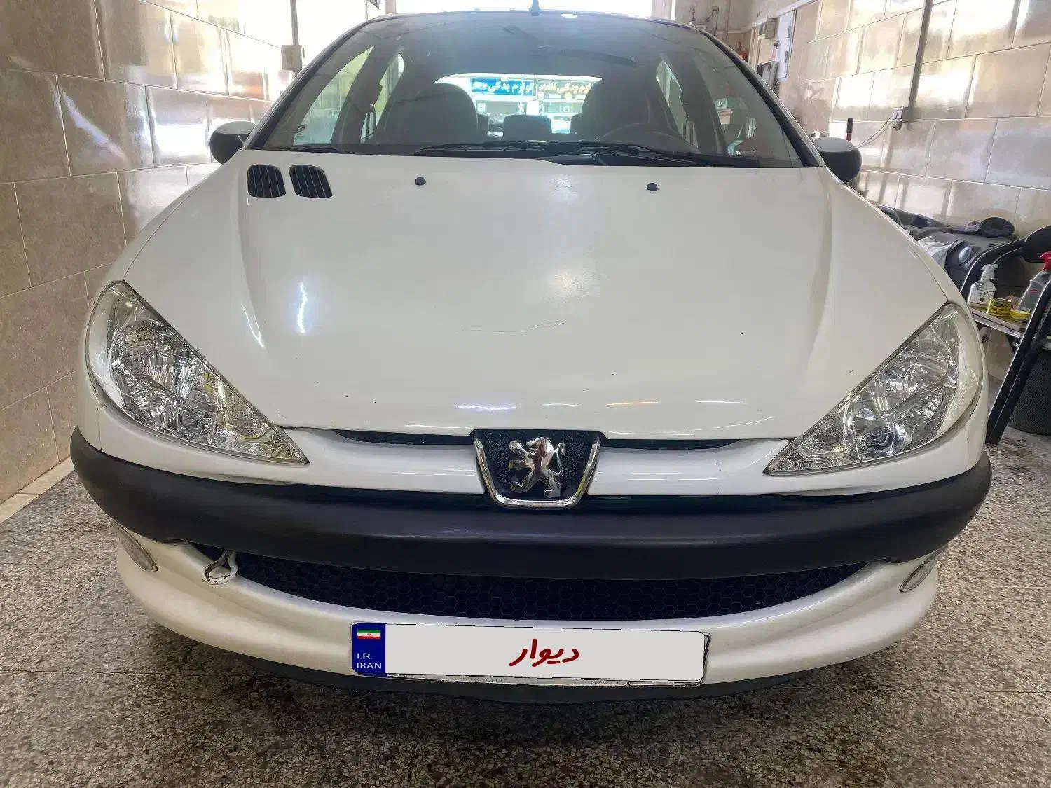 پژو ۲۰۶ تیپ ۳|خودرو سواری و وانت|شیراز, شهرک مهدیه|دیوار