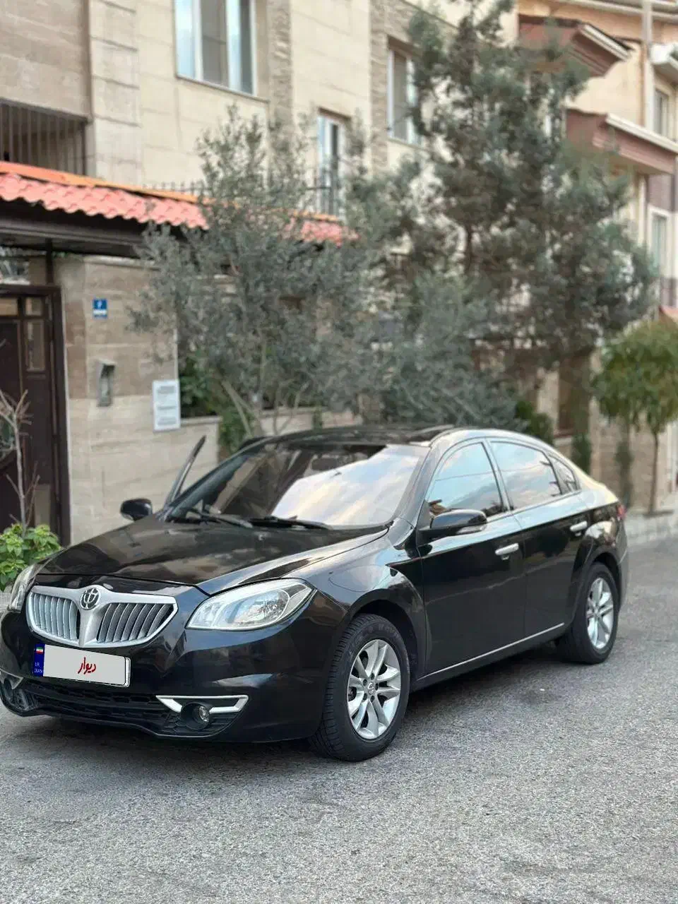 برلیانس H330 اتومات مدل ۹۶|خودرو سواری و وانت|تهران, آزادشهر|دیوار