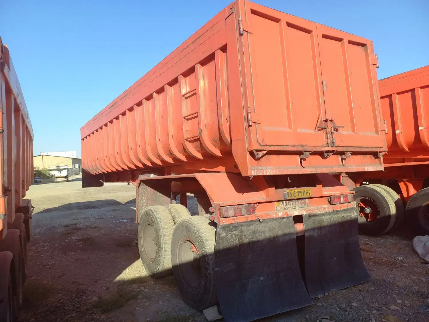 تریلی کمپرس|خودرو سنگین|ملایر, |دیوار