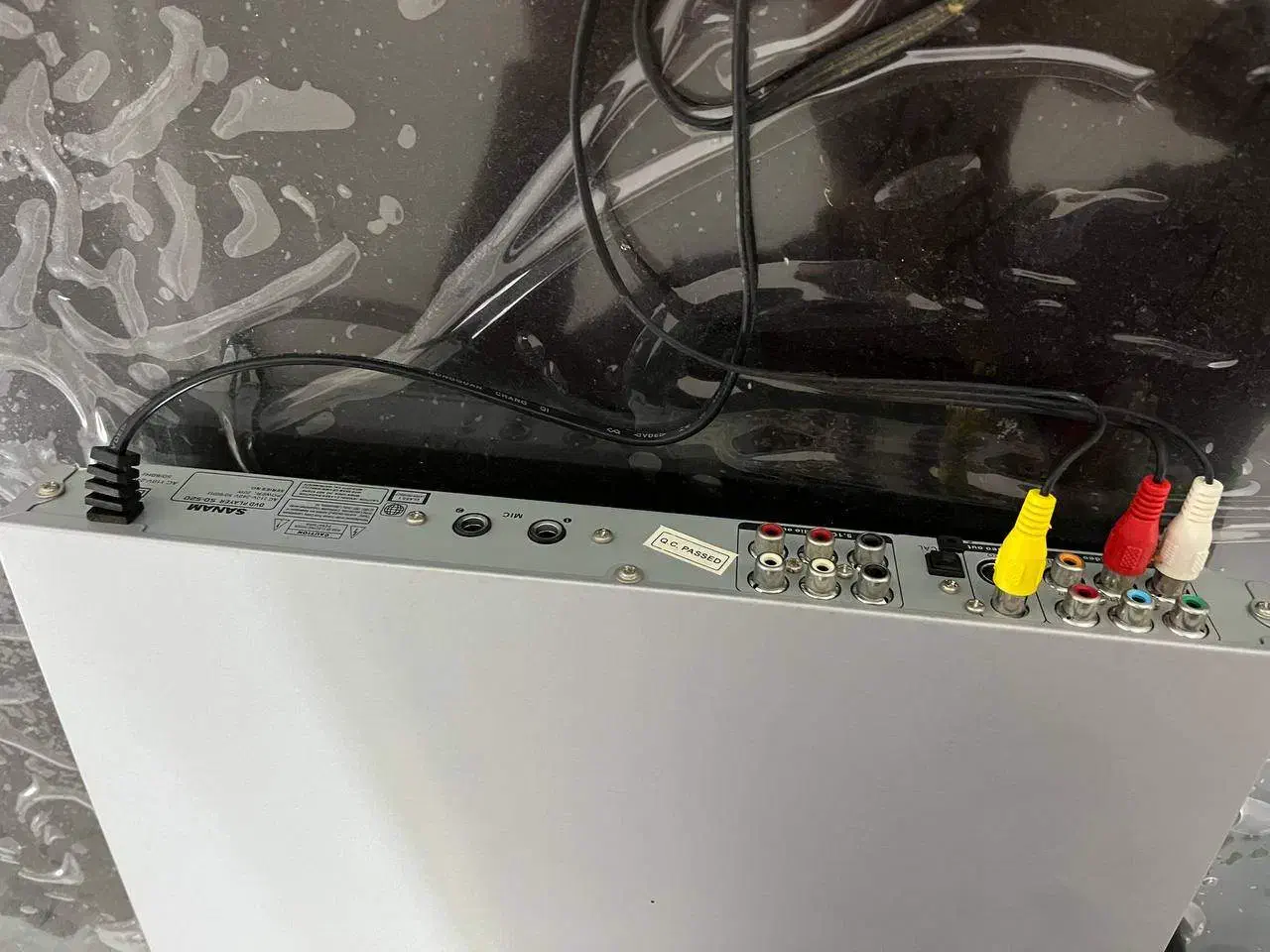 دی وی دی پلیر سنام|پخش‌کننده DVD و ویدیو|فومن, |دیوار