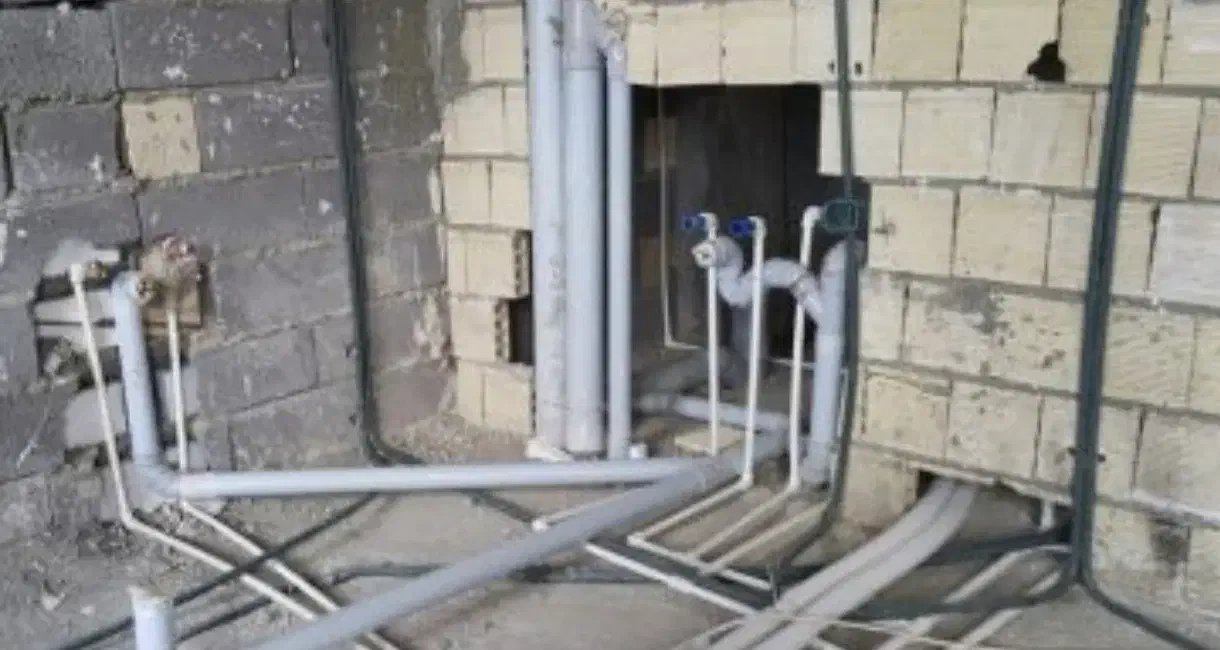 لوله کشی ساختمان سرد گرم آب و فاضلاب|خدمات پیشه و مهارت|رامسر, |دیوار