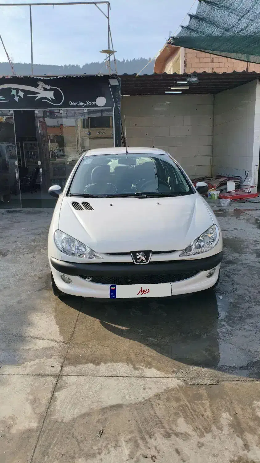 206 SD V8|خودرو سواری و وانت|گرگان, |دیوار