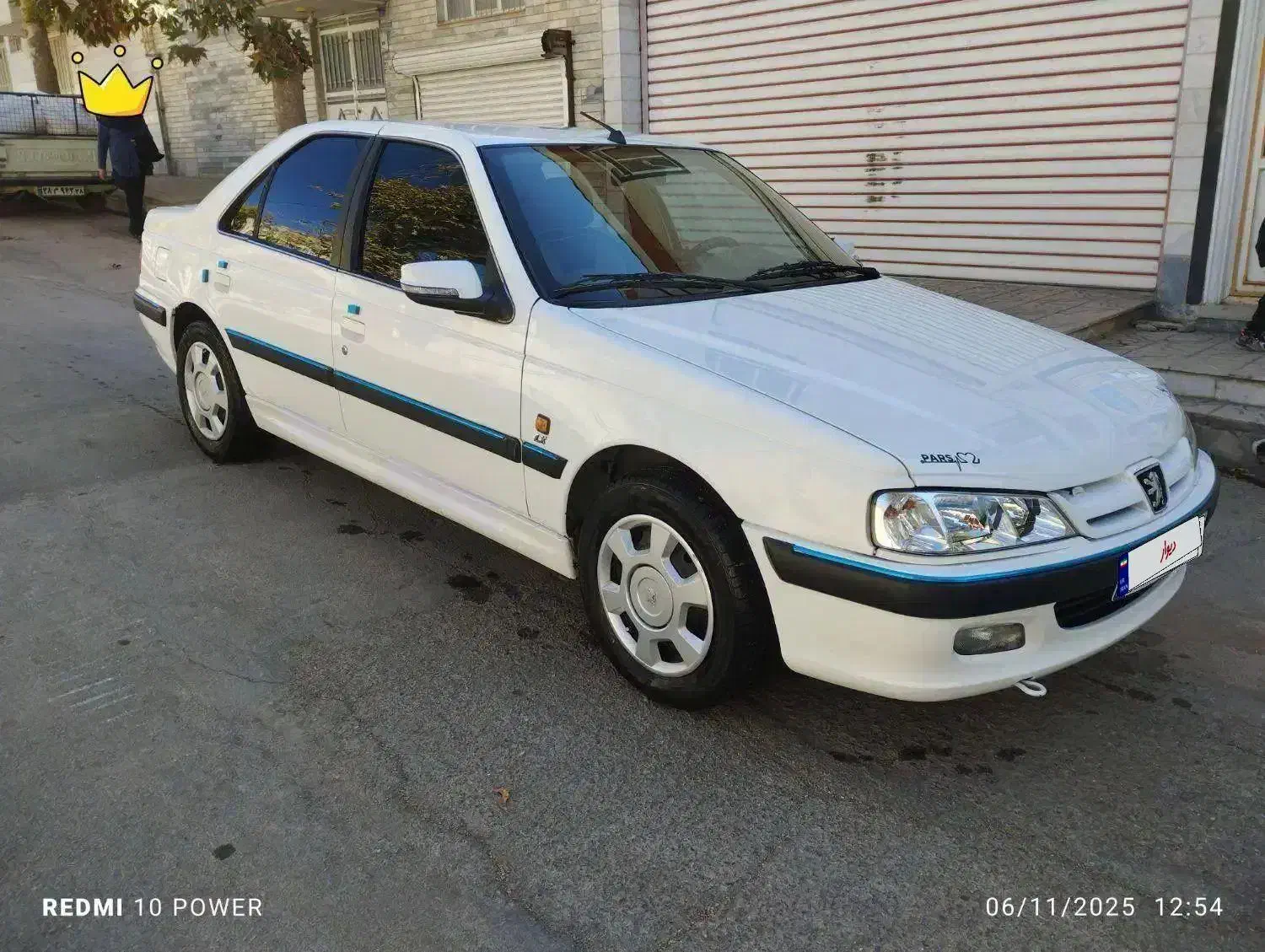 پژوپارس TU5 مدل 98|خودرو سواری و وانت|همدان, |دیوار