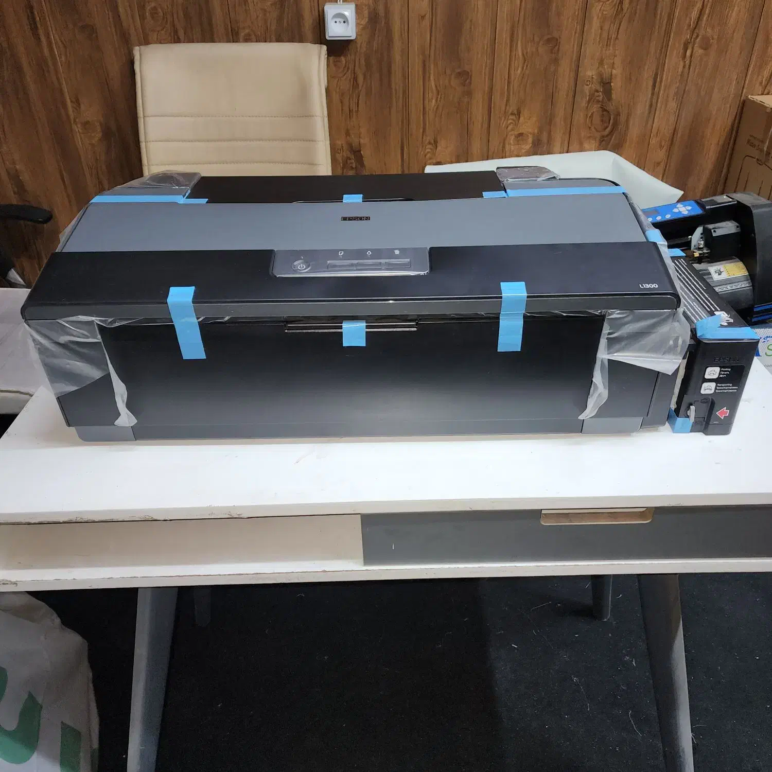 پرینتر رنگی اپسون L1300 سایز A3 نو و استفاده نشده|پرینتر، اسکنر، کپی، فکس|تهران, شهرک صدرا|دیوار