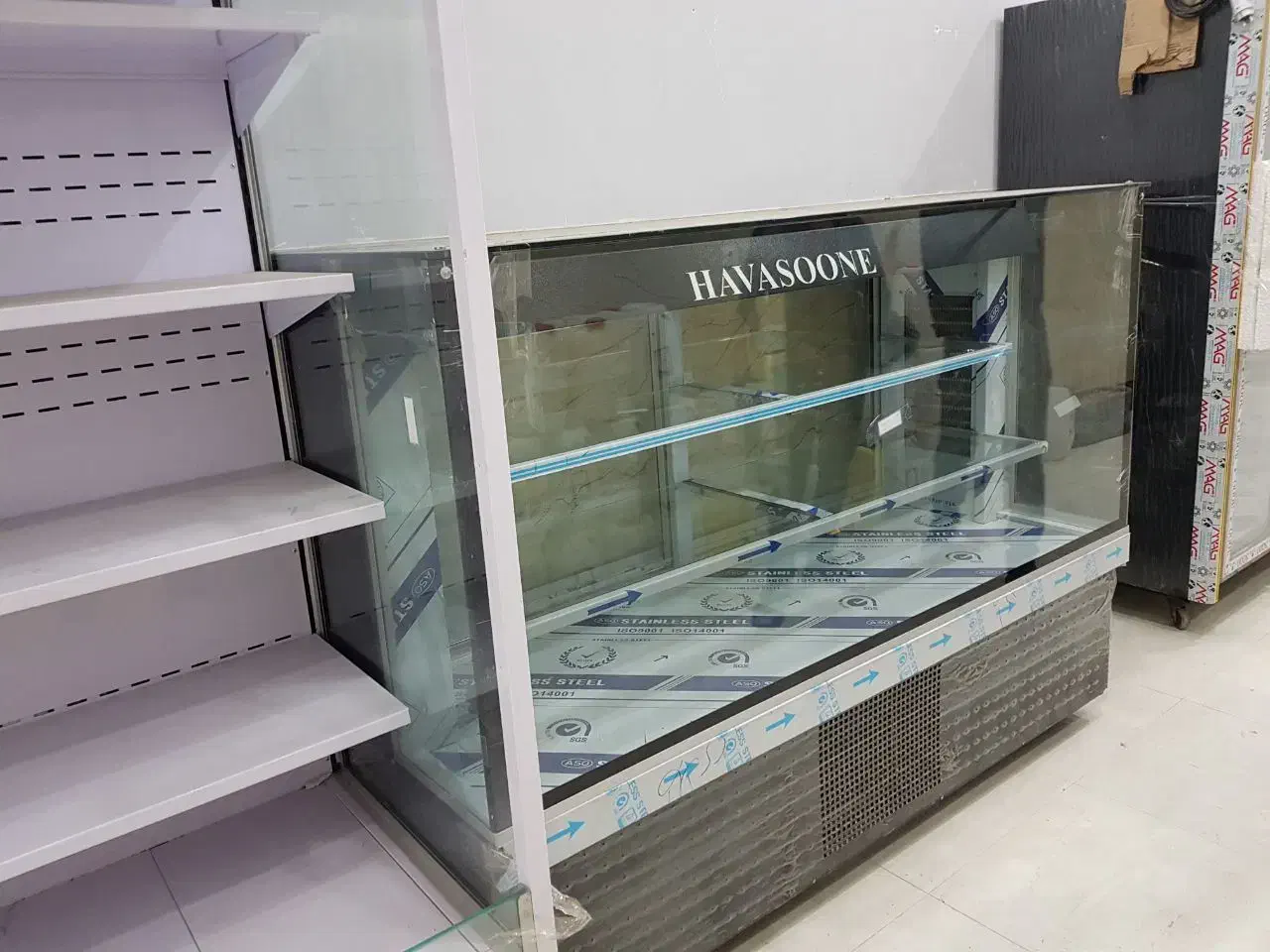 یخچال فروشگاهی مکعبی (خوابیده)|فروشگاه و مغازه|قم, جوی شور|دیوار