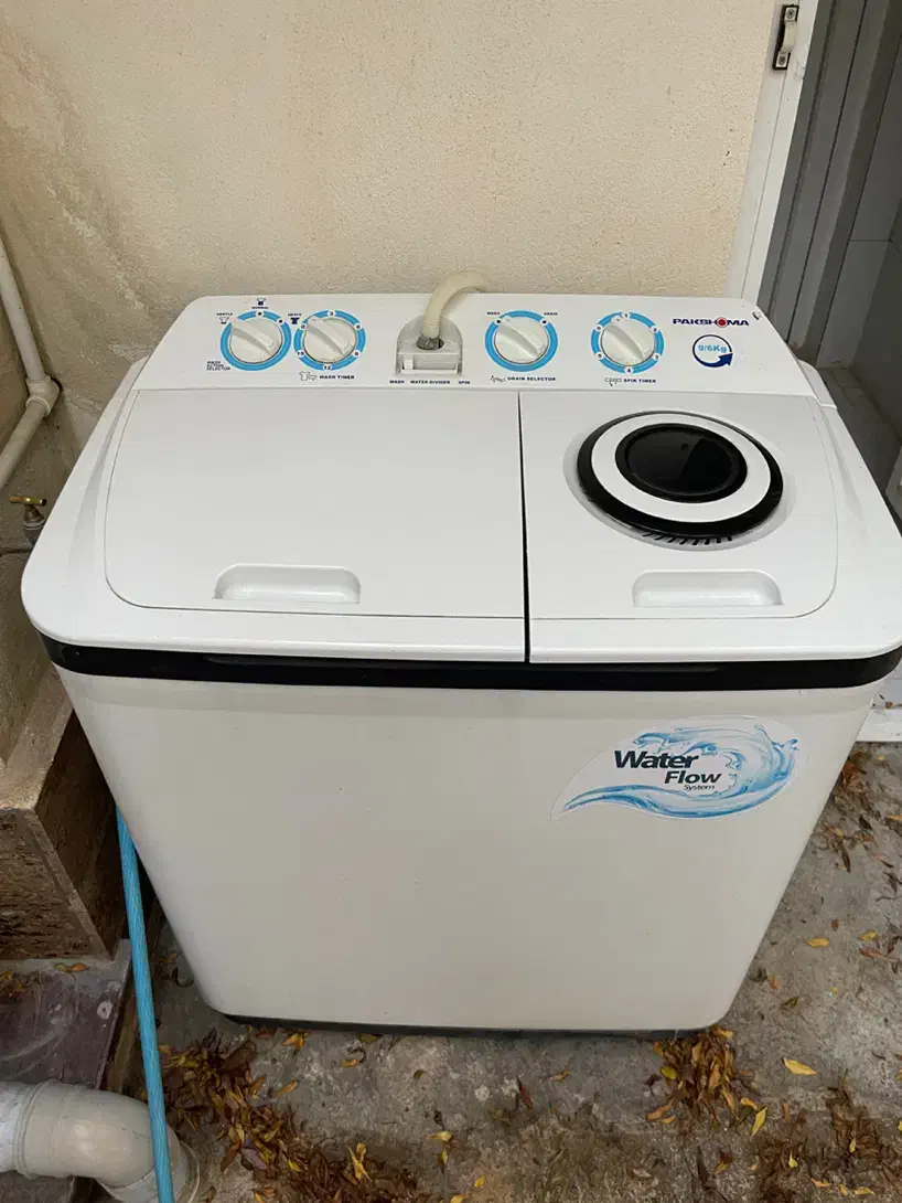 لباسشویی دوقلو|ماشین لباسشویی و خشککن لباس|گرگان, |دیوار