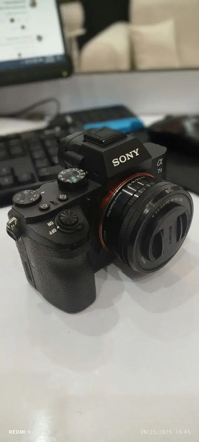 Sony a7ii Body دوربین سونی بادی|دوربین عکاسی و فیلمبرداری|محمدیه-قزوین, |دیوار
