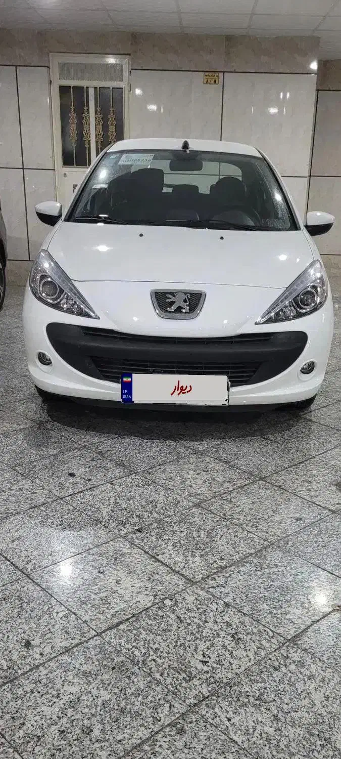 207 دنده هیدرولیک|خودرو سواری و وانت|سمنان, |دیوار