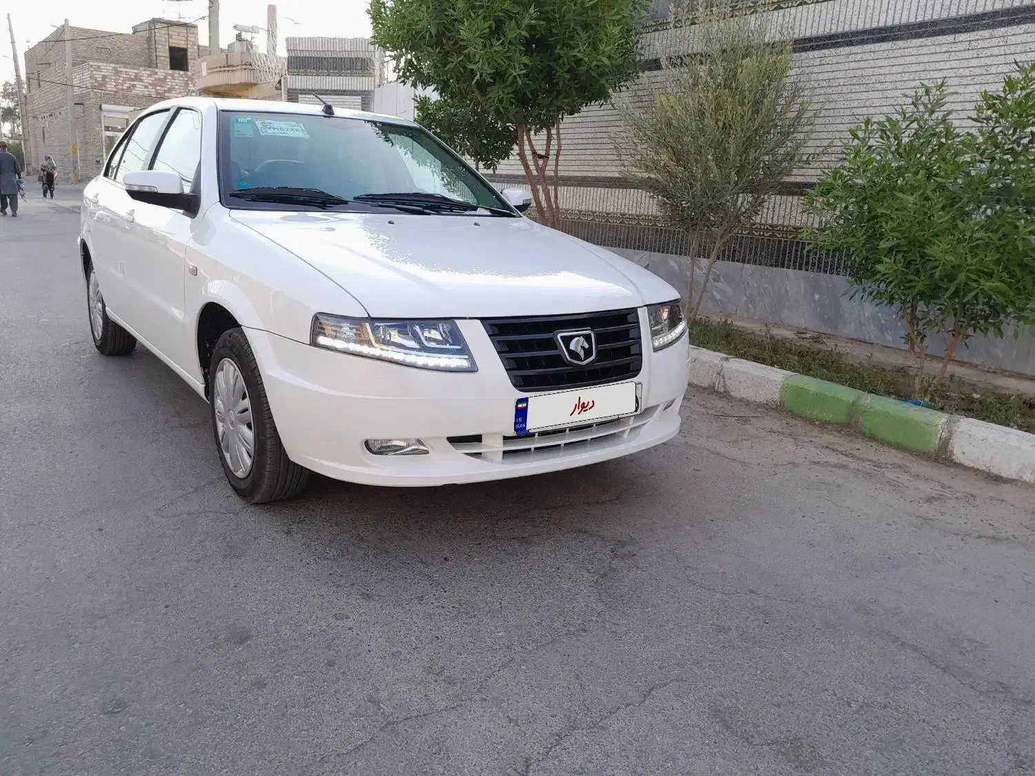 سمندسورن پلاس ۱۴۰۴ گاز سیمی|خودرو سواری و وانت|زابل, |دیوار