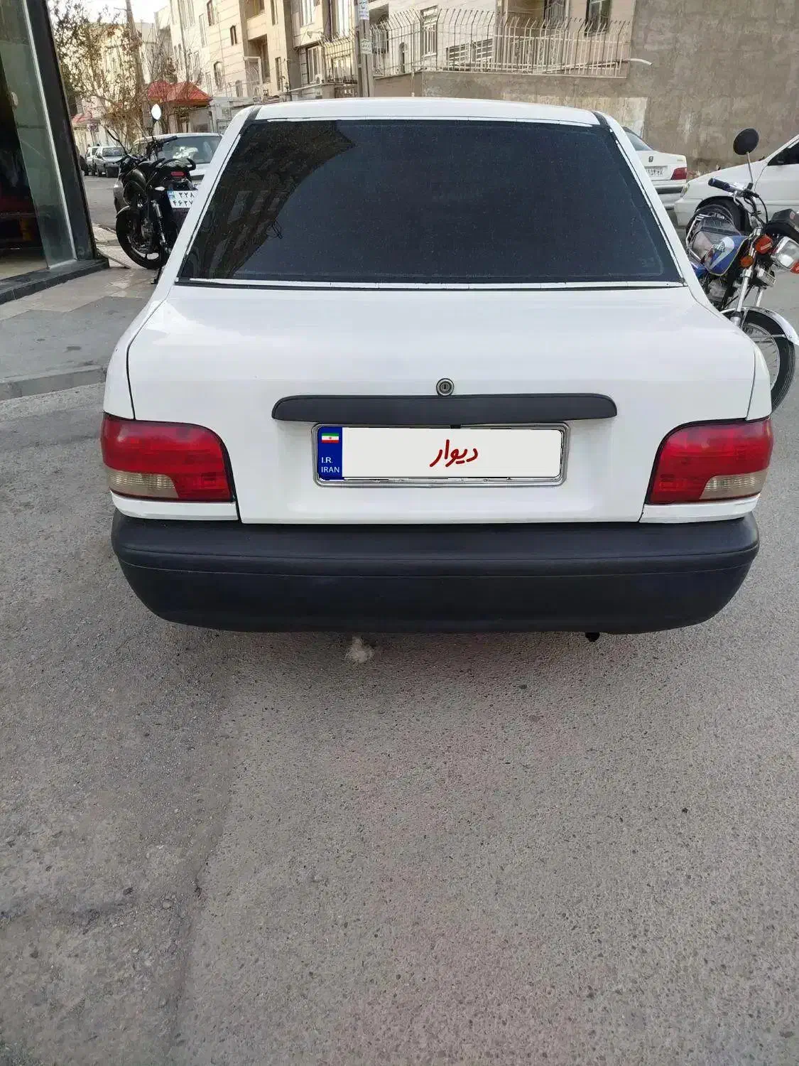 پراید مدل 91|خودرو سواری و وانت|محمدشهر, جعفرآباد|دیوار