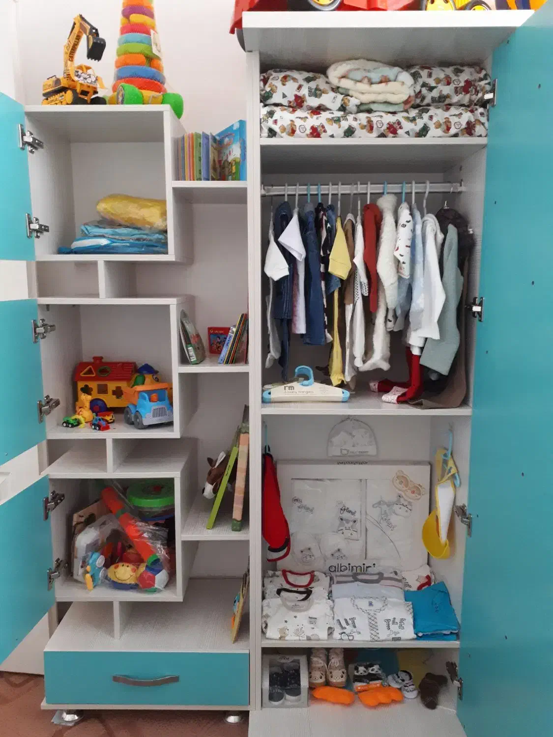 سرویس تخت خواب کودک و نوجوان|تخت و سرویس خواب|ری, جوانمرد قصاب|دیوار