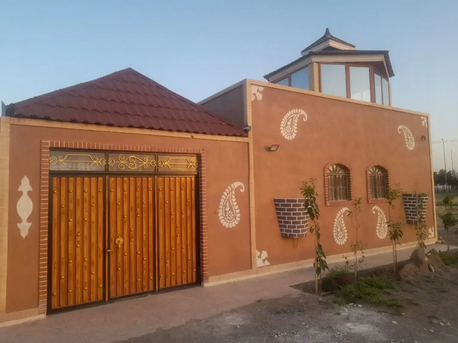 اجاره روزانه/هفتگی/ماهانه ویلا ۱ متری|اجارهٔ کوتاه‌مدت ویلا و باغ|میبد, |دیوار