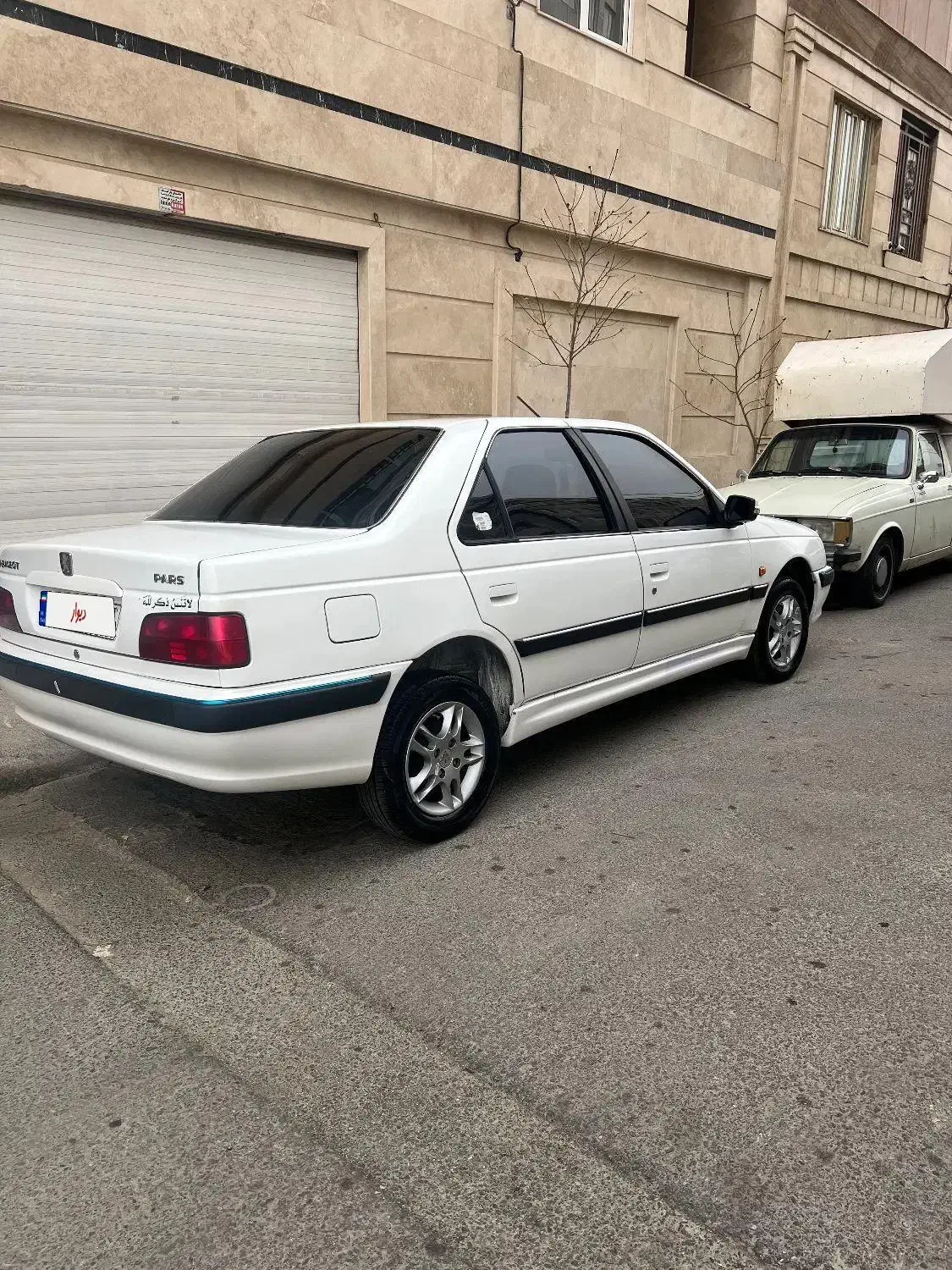 پارس tu5مدل ۹۸ دریچه سیمی|خودرو سواری و وانت|تهران, اسفندیاری|دیوار