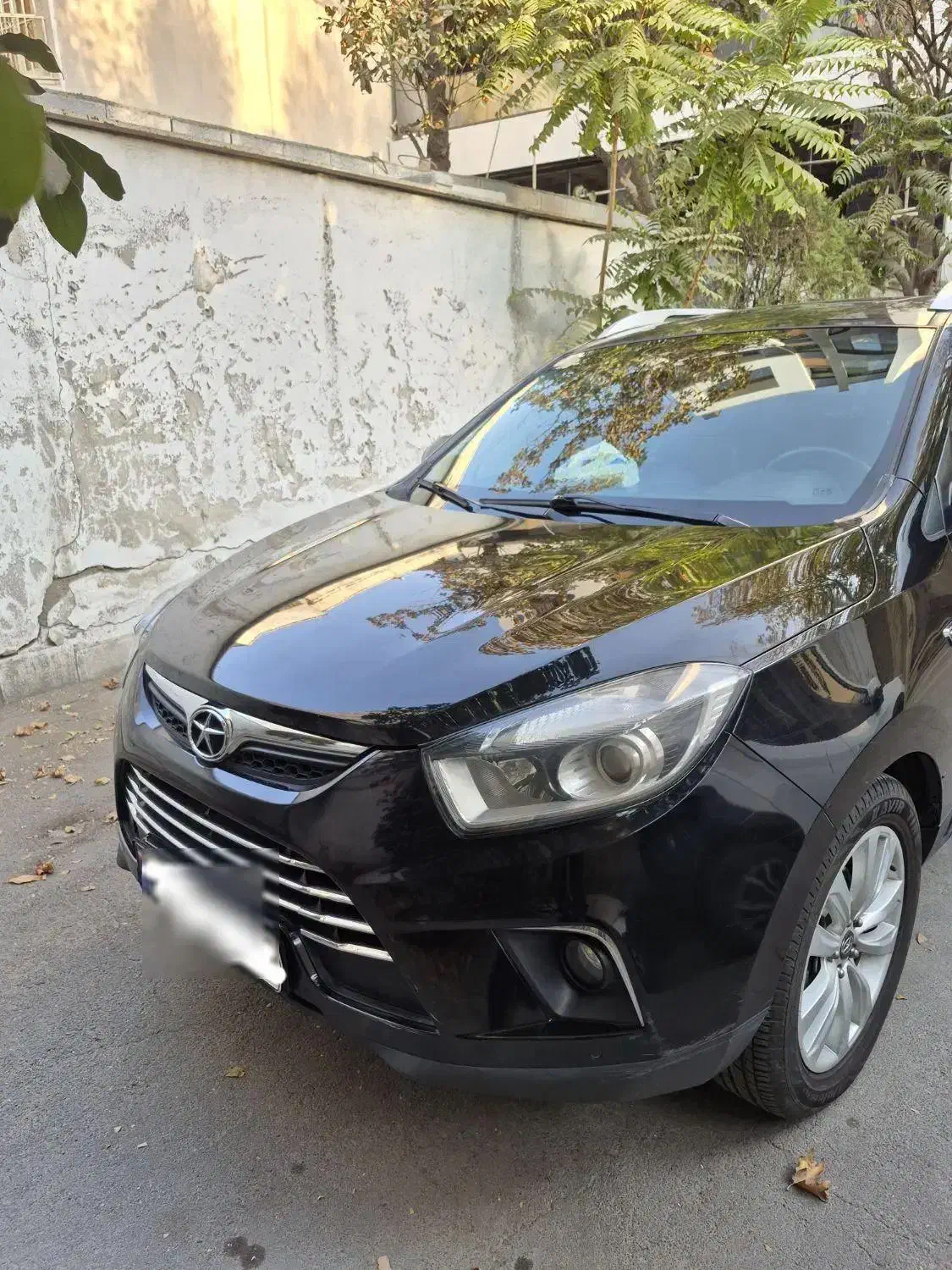 خودرو جک اس ۵ مدل ۹۷|خودرو سواری و وانت|تهران, اختیاریه|دیوار