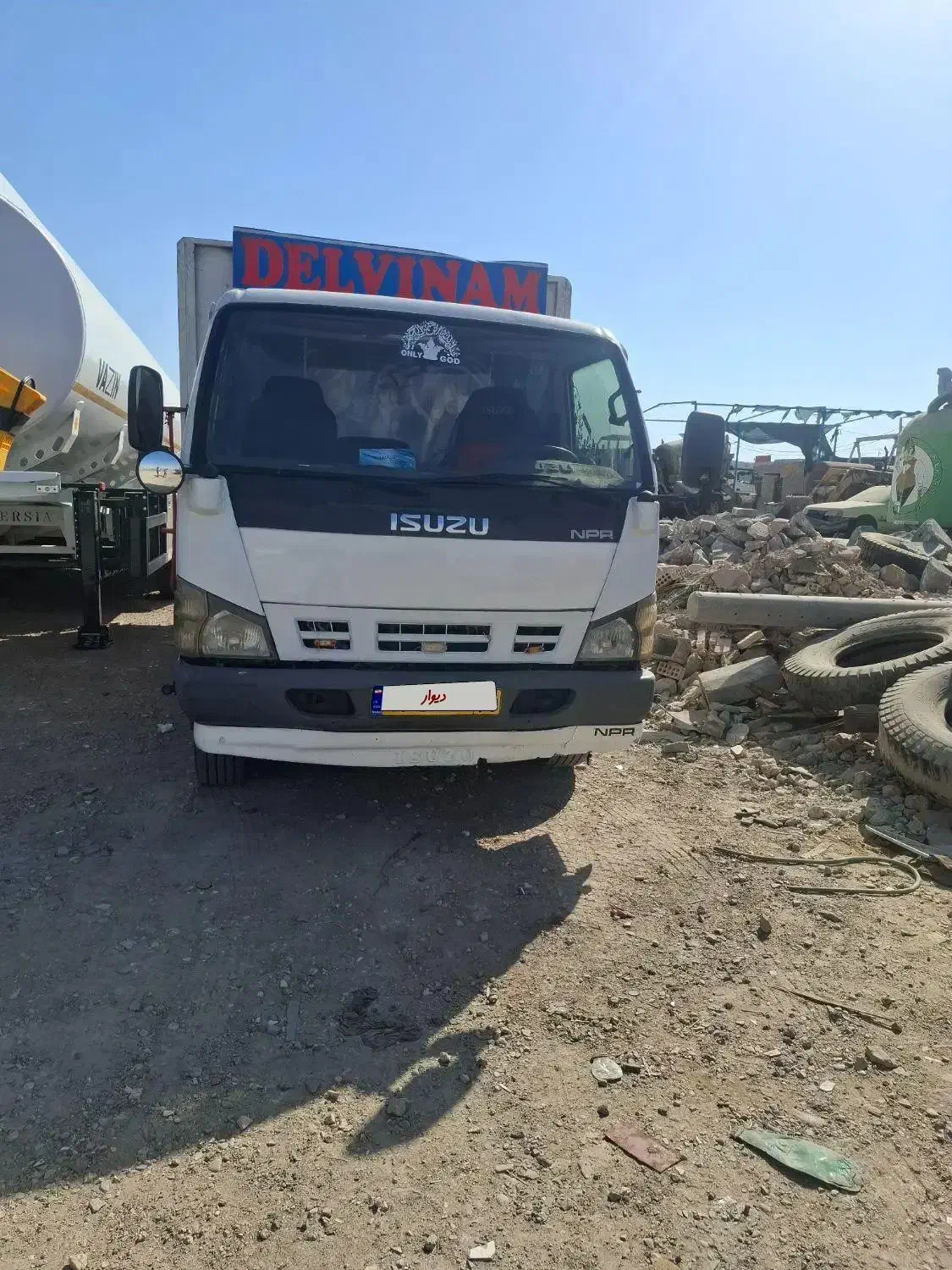 ایسوزو مدل ۱۳۸۹|خودرو سنگین|بندر ماهشهر, |دیوار