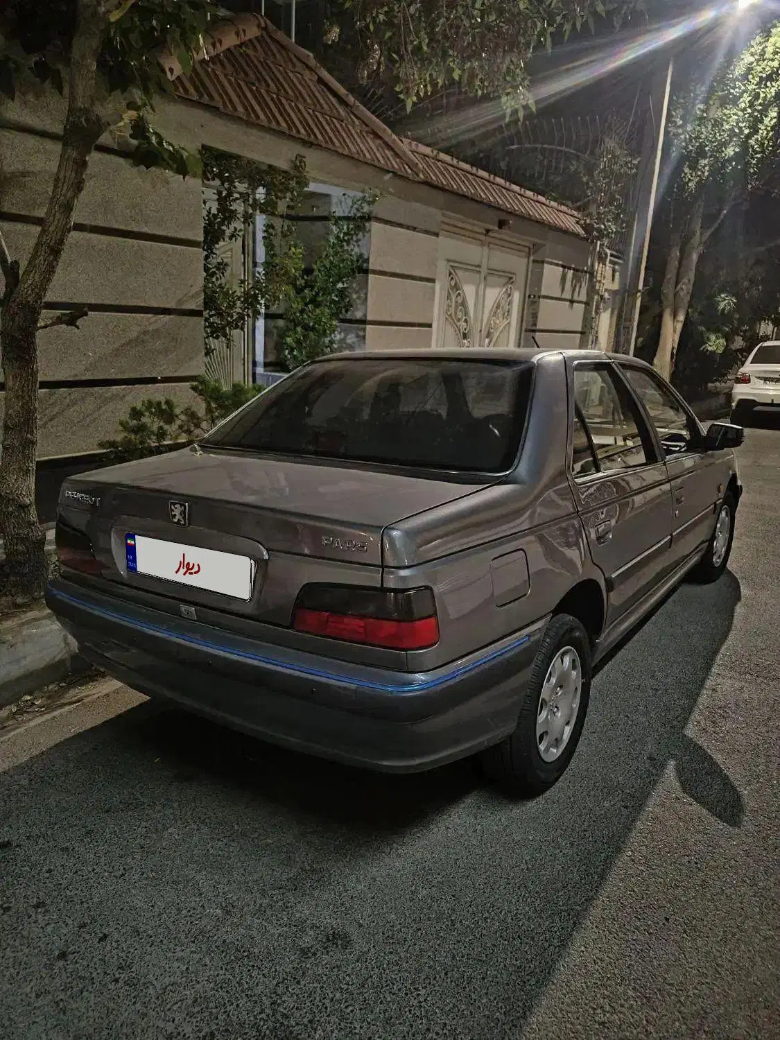 پارس tu5 اتوماتیک مدل ۸۹|خودرو سواری و وانت|تبریز, |دیوار