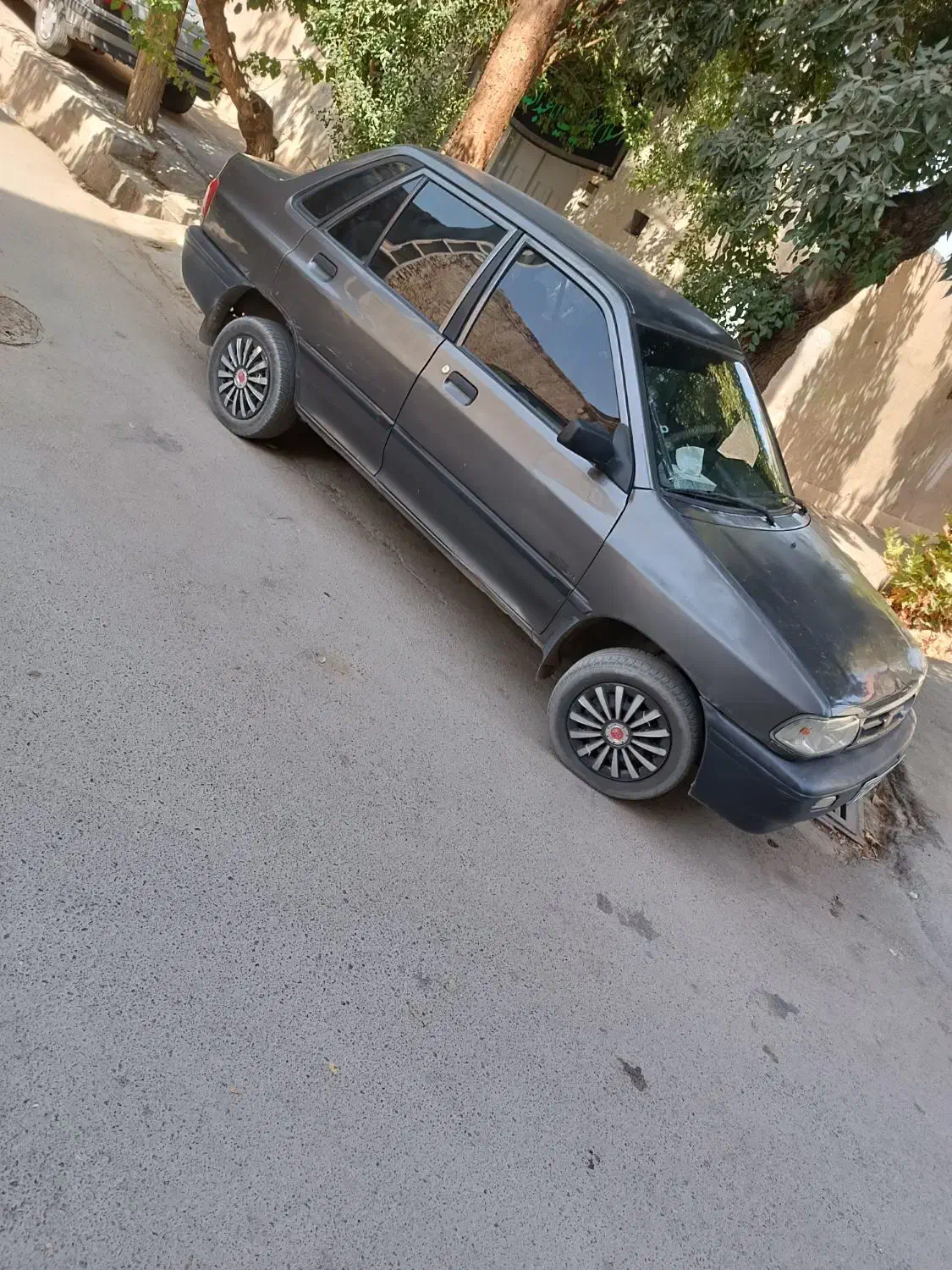 پراید تمیز و خونگی عروسک آماده مسافرت|خودرو سواری و وانت|خمینیشهر, |دیوار