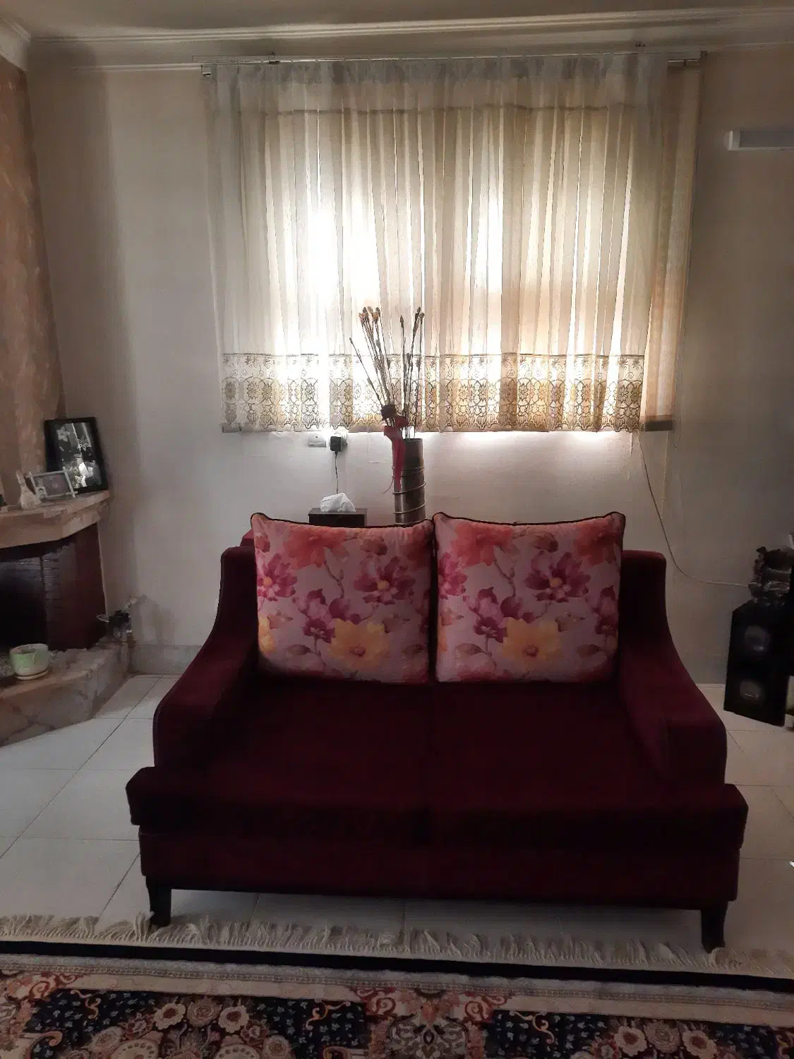 مبل راحتی ترک ۷ نفره با میز|مبلمان خانگی و میز عسلی|اصفهان, طامه|دیوار