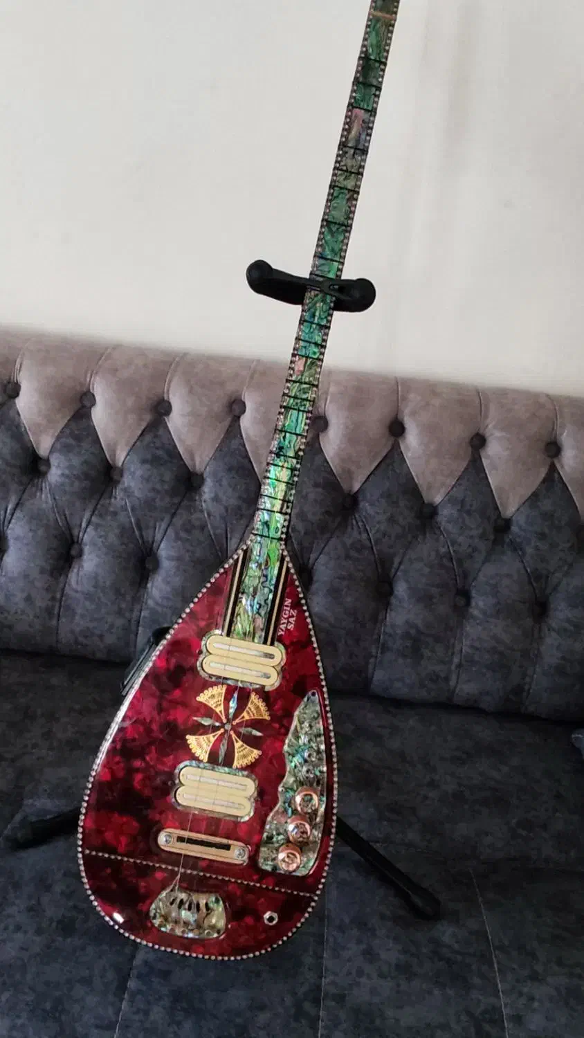 باغلاما الکتریکی|سازهای سنتی|خوی, |دیوار